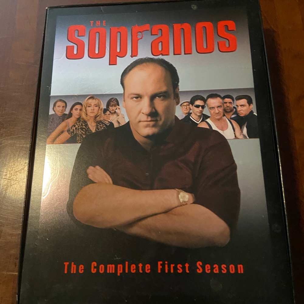 The Sopranos-Complete 1st Season DVD Set